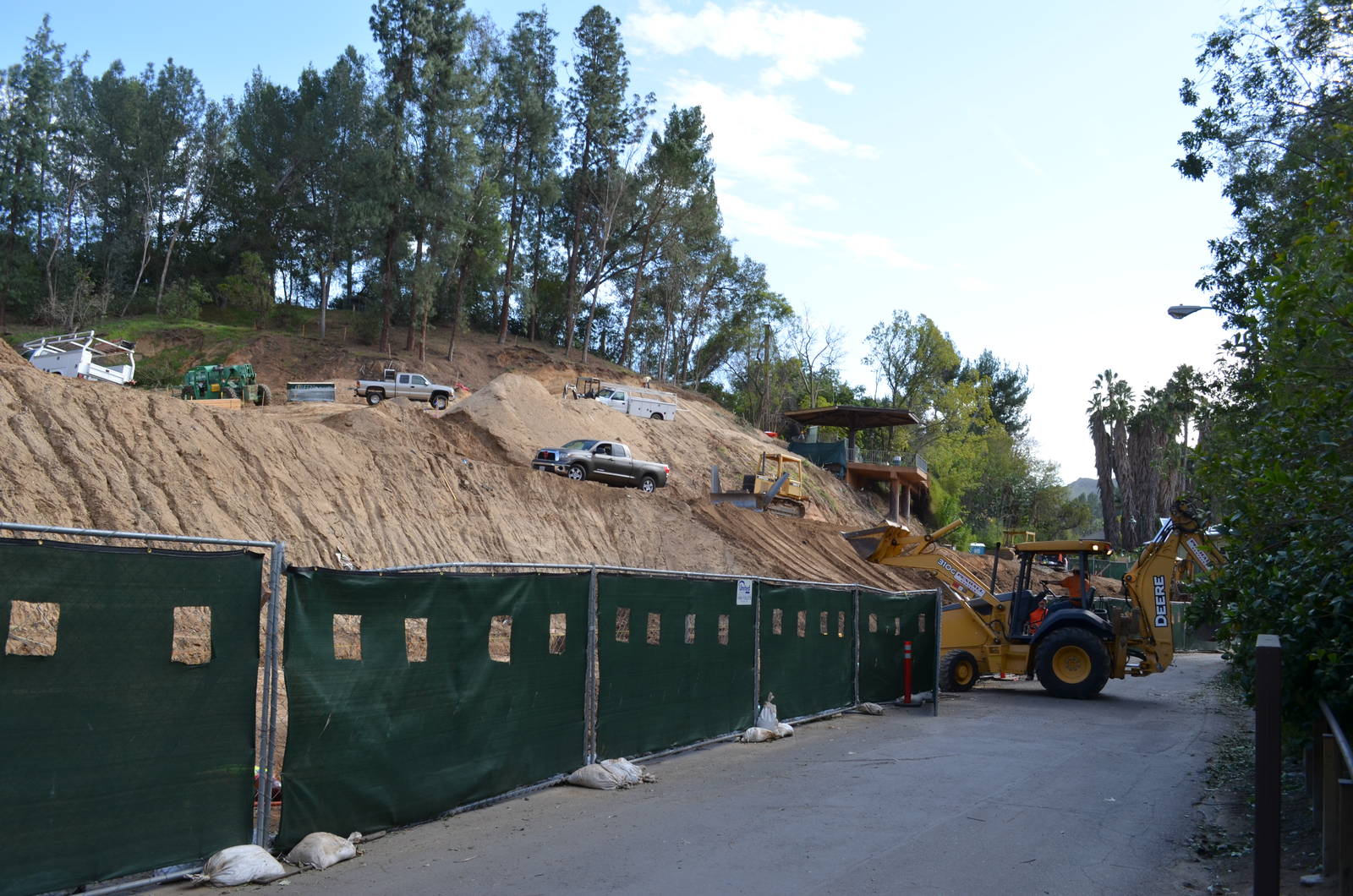 Rainforest of the Americas Construction - December 2, 2011