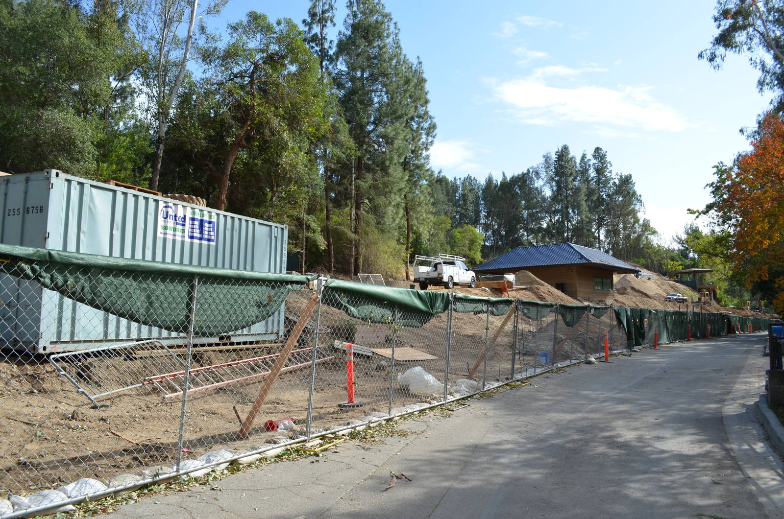 Rainforest of the Americas Construction Site - December 2, 2011