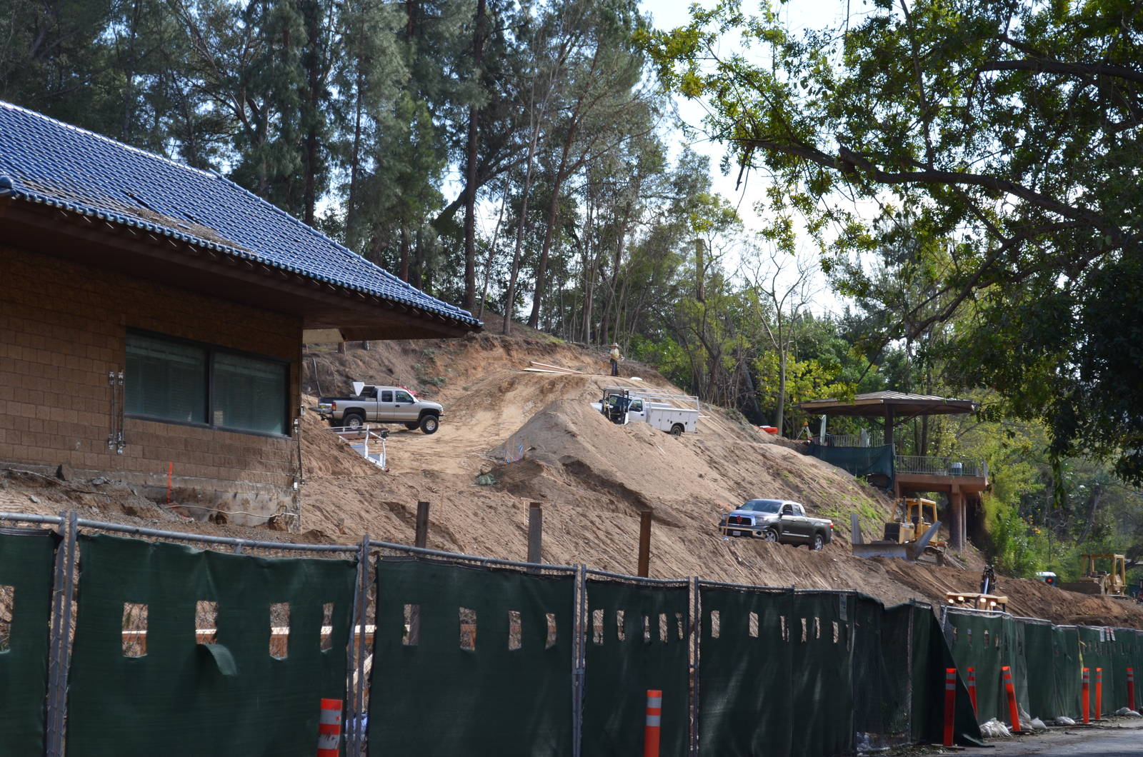 Rainforest of the Americas Construction Site - December 2, 2011