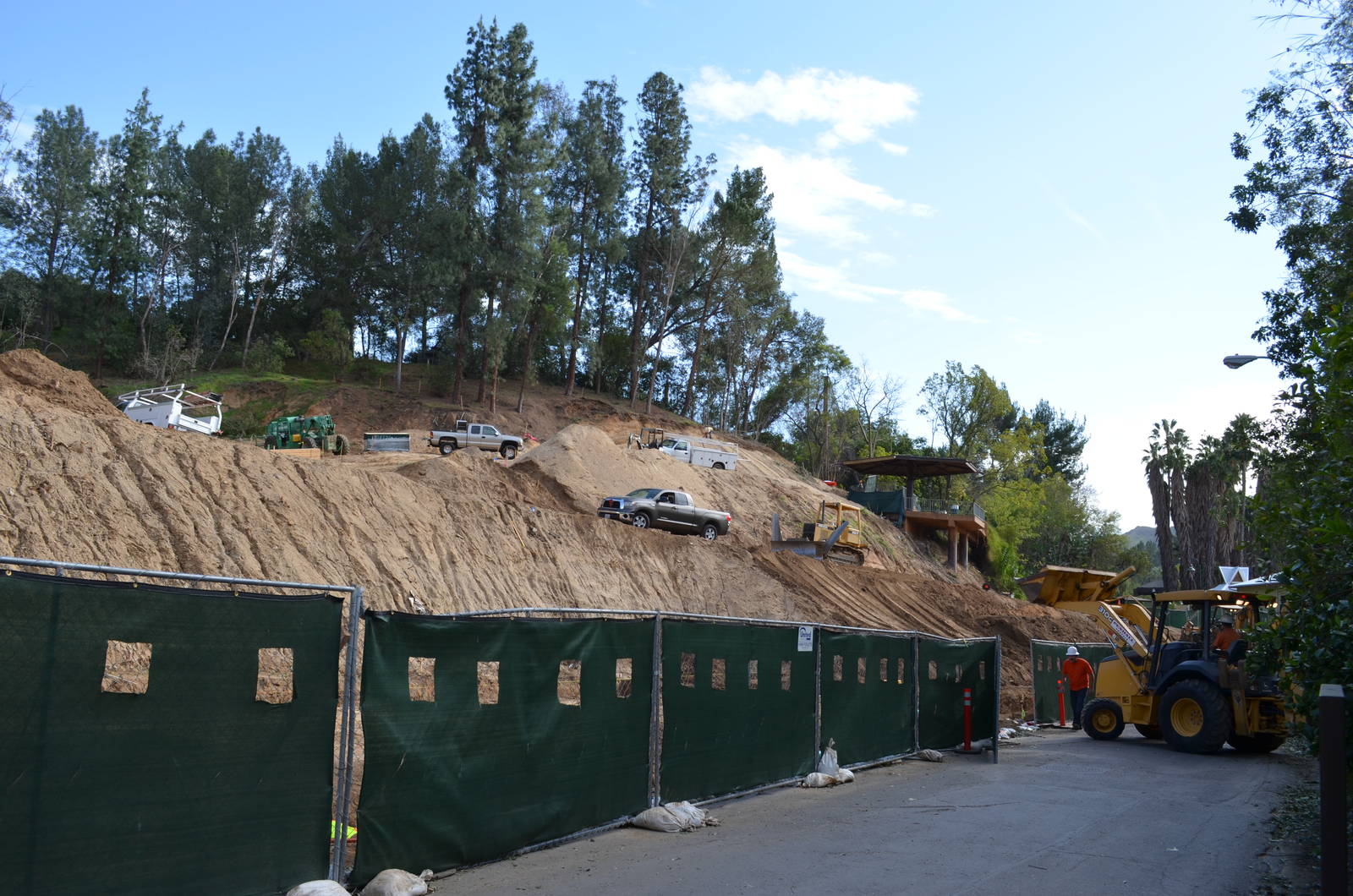 Rainforest of the Americas Construction Site - December 2, 2011