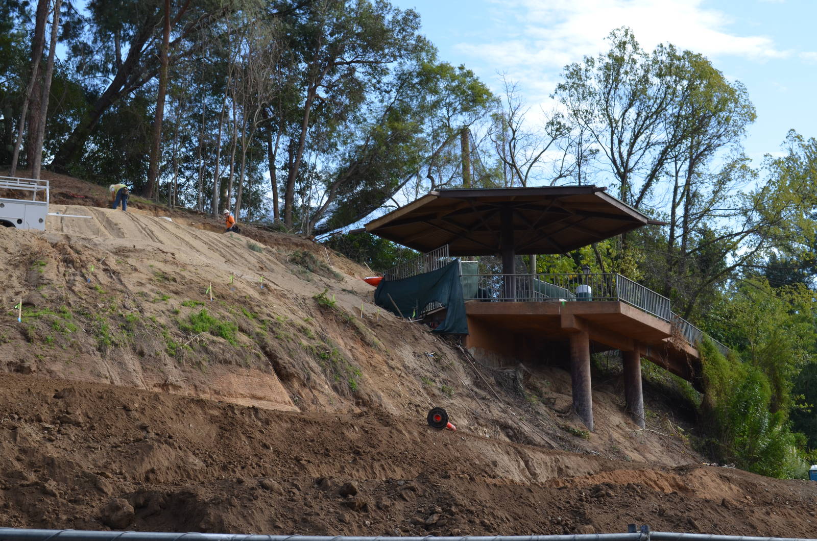 Rainforest of the Americas Construction Site - December 2, 2011