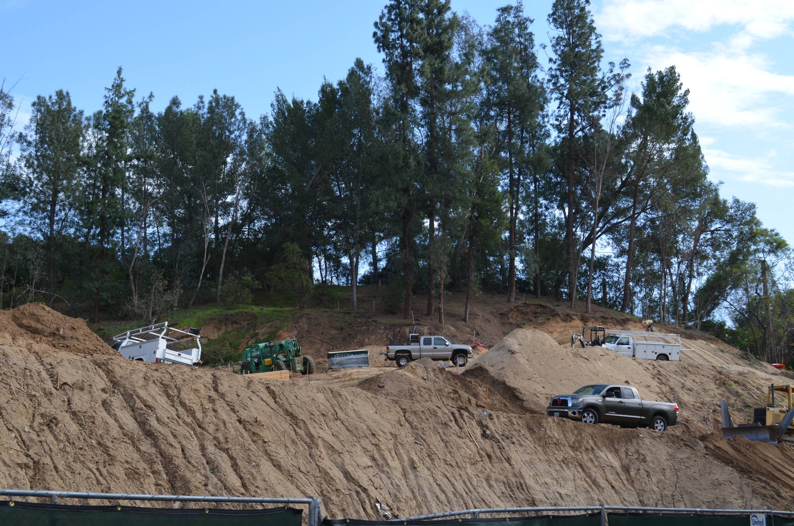 Rainforest of the Americas Construction Site - December 2, 2011