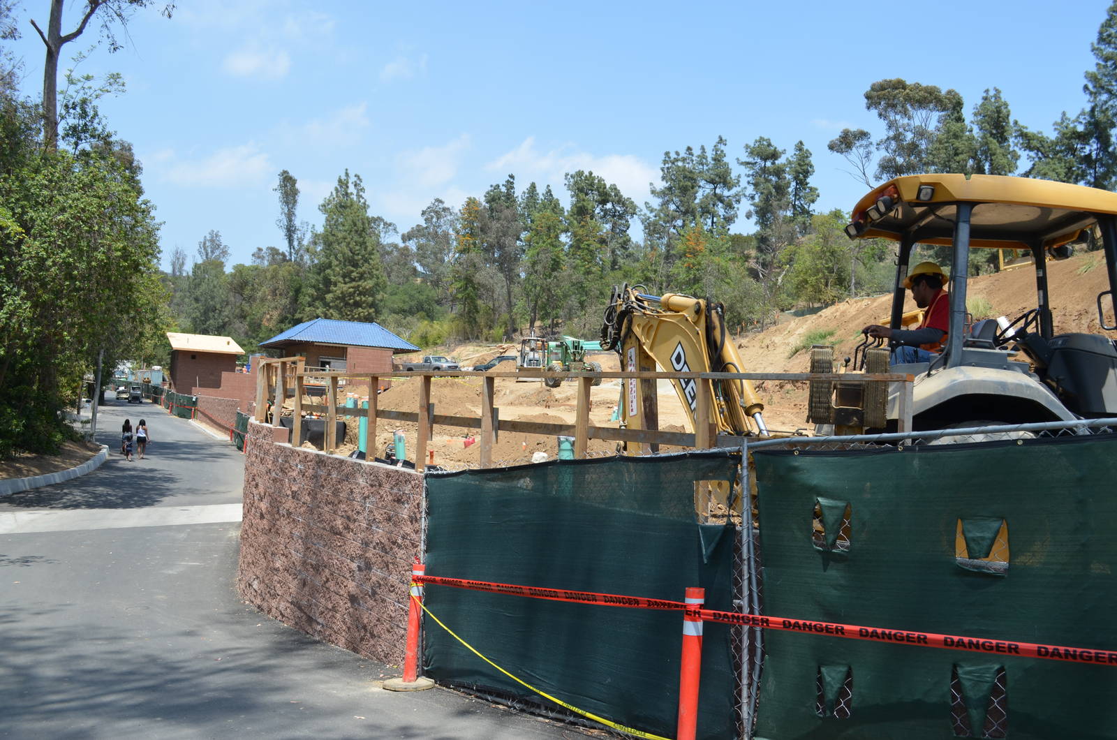 Rainforest of the Americas Construction Site - May 18, 2012