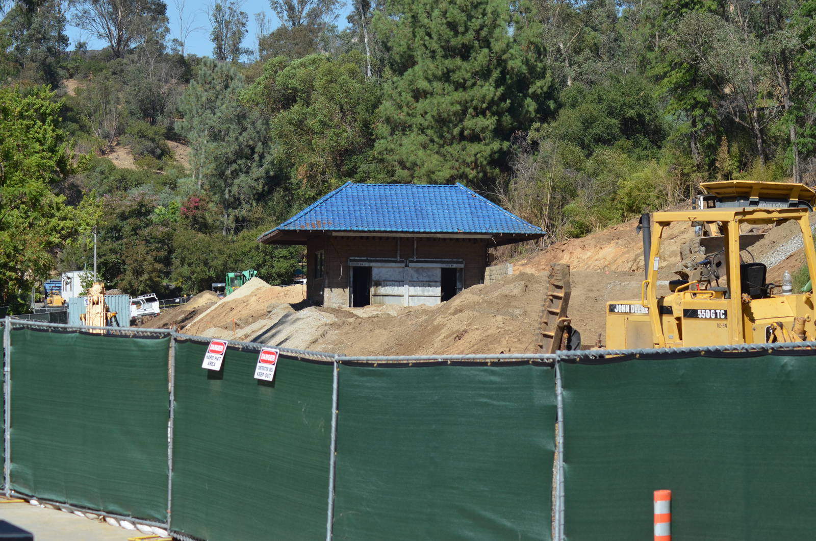 Rainforest of the Americas Construction Site - October 7, 2011