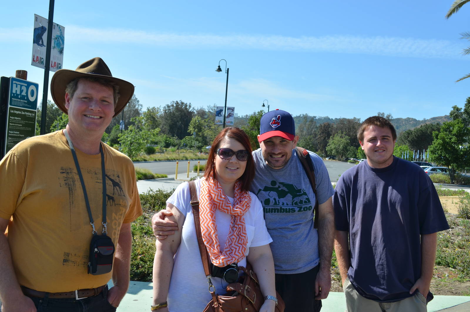 Rainforest Opening With ZooChat Friends