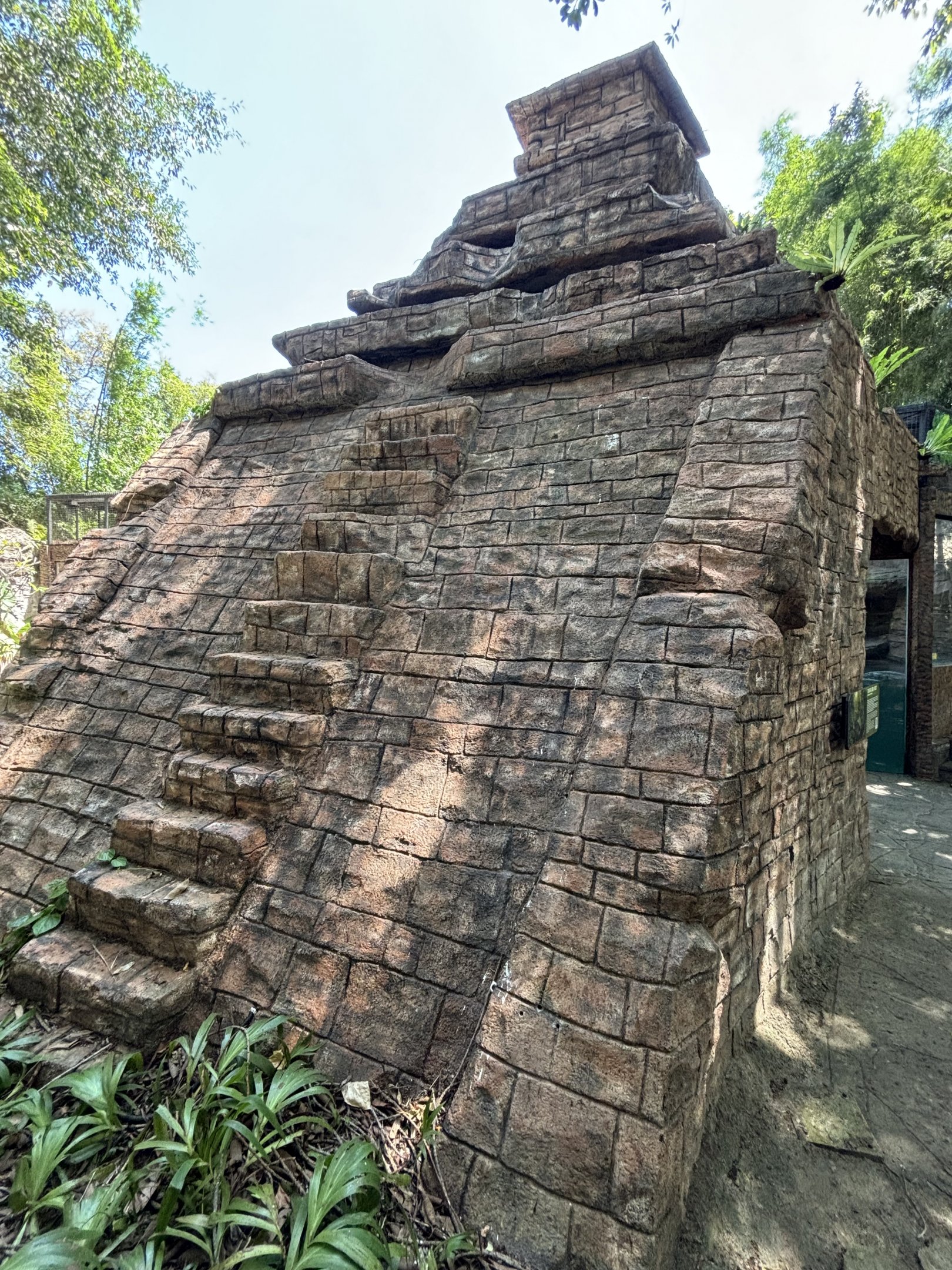 Rainforest Trail - temple