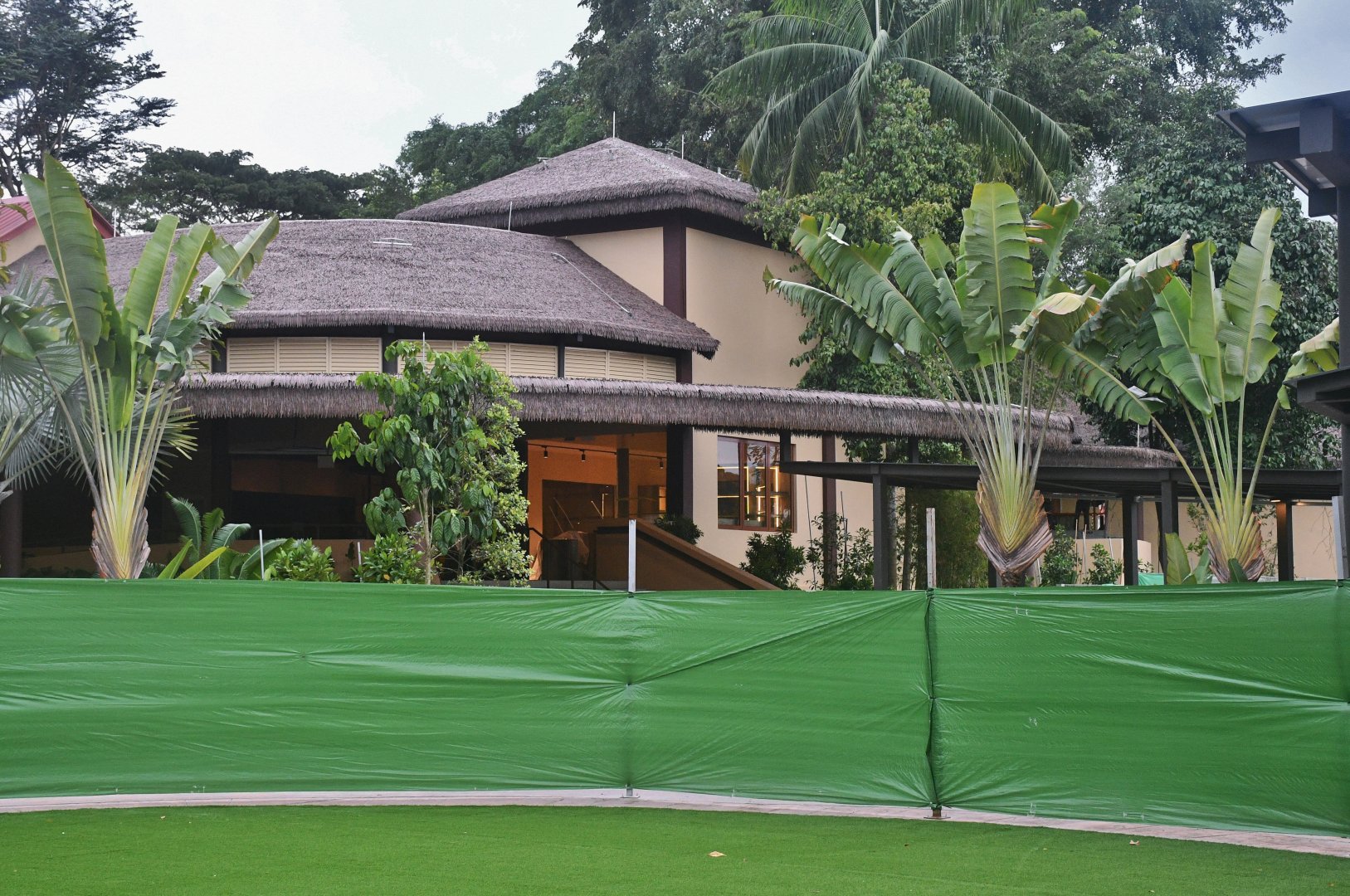 Rainforest Wild Africa entrance (under construction)