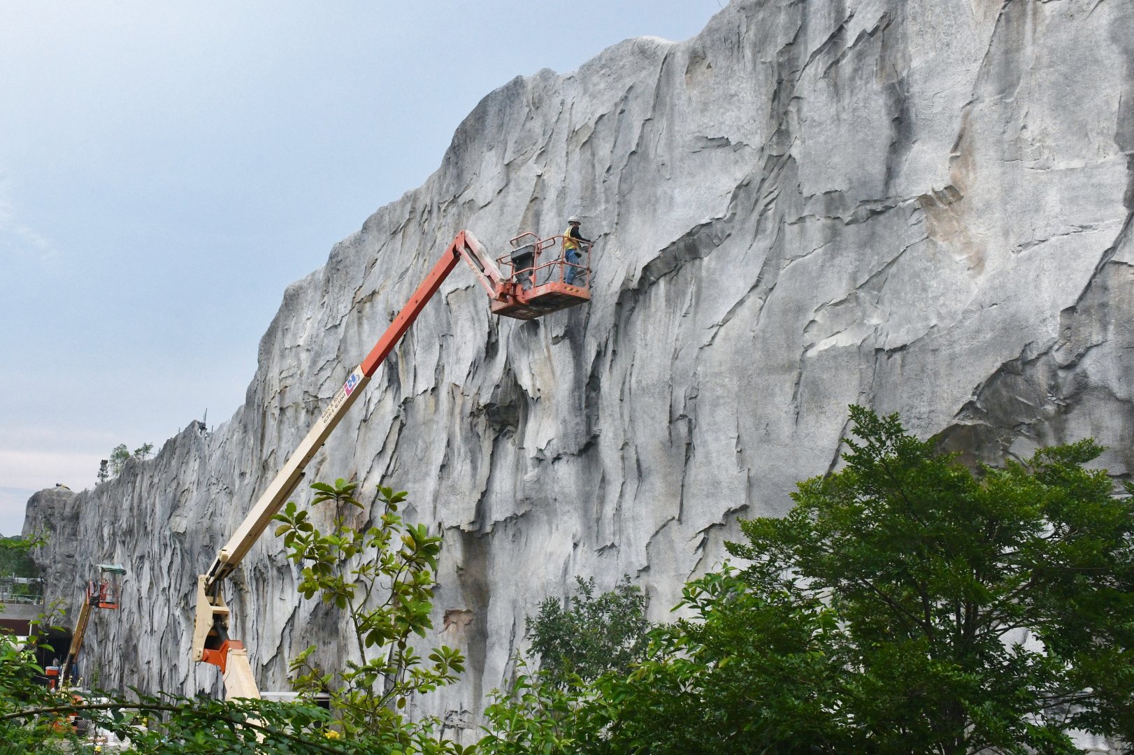 Rainforest Wild Asia - Cavern (under construction)