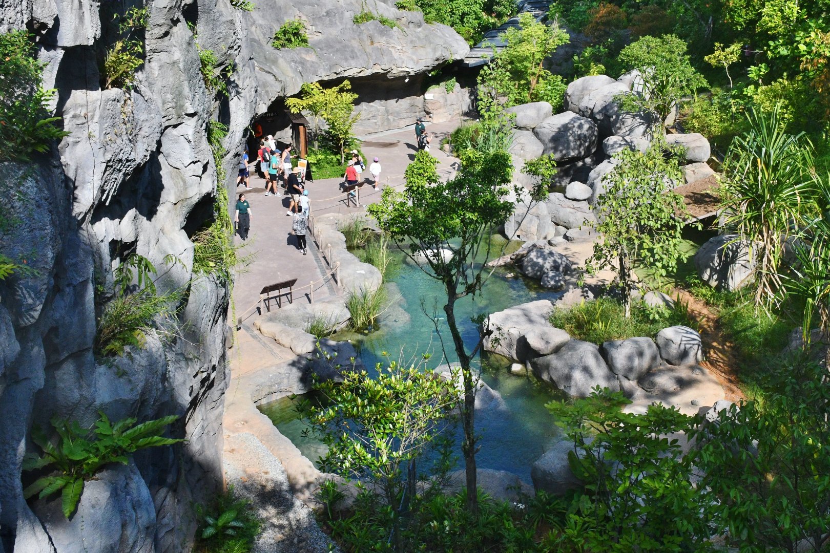 Rainforest Wild Asia - Entrance Gorge