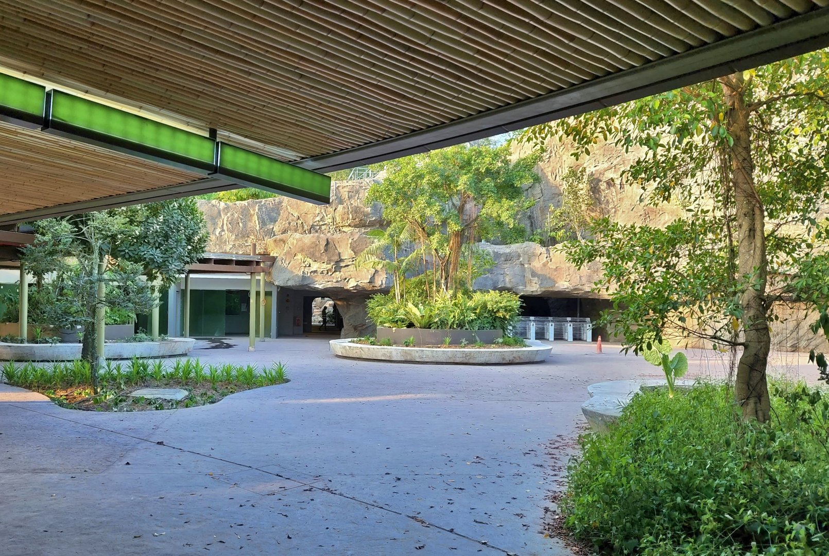 Rainforest Wild Asia - Entrance (under construction)