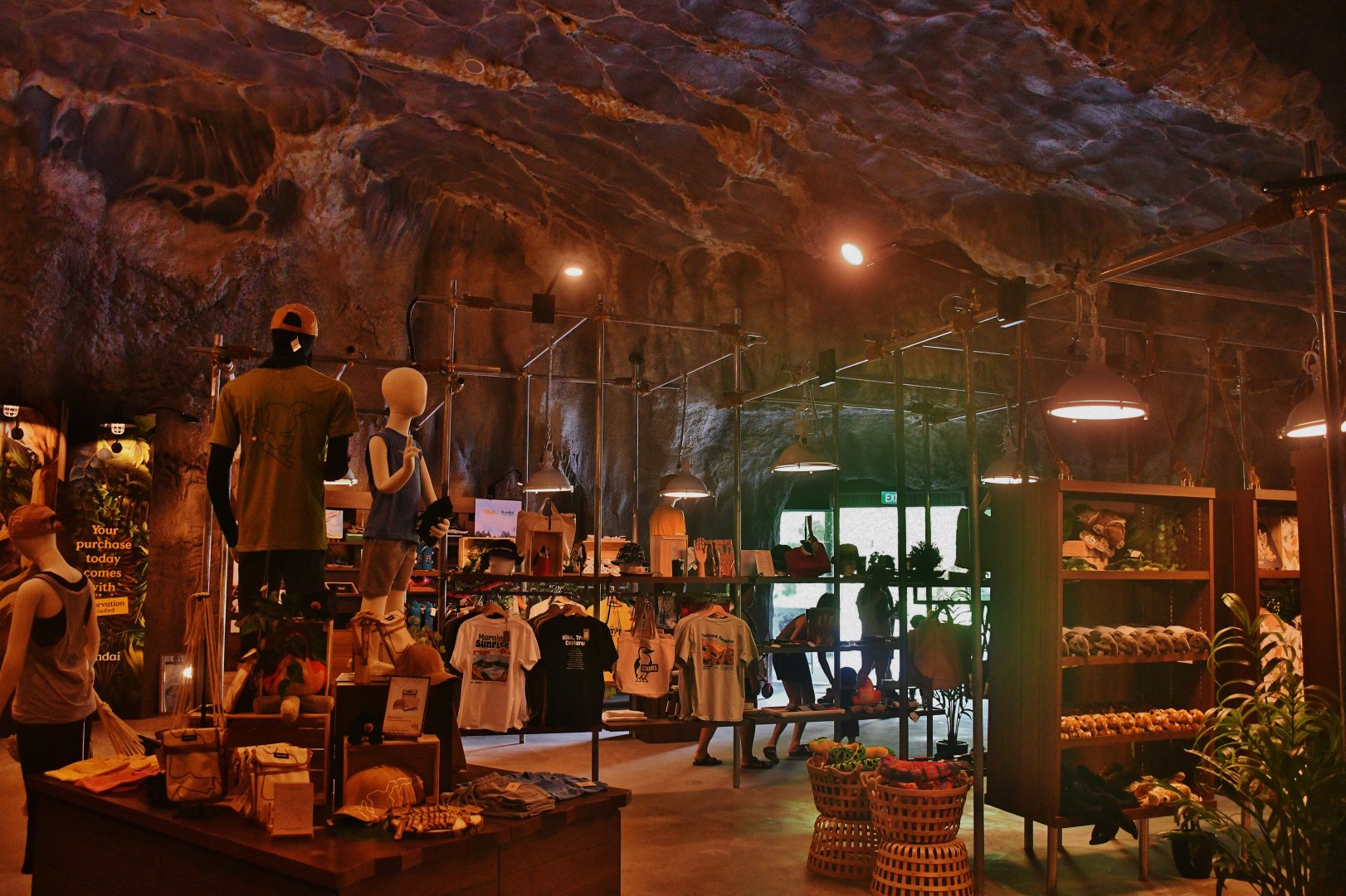 Rainforest Wild Asia gift shop