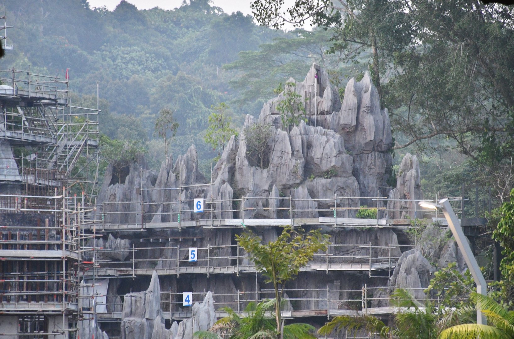 Rainforest Wild Asia - Limestone Formation (under construction)