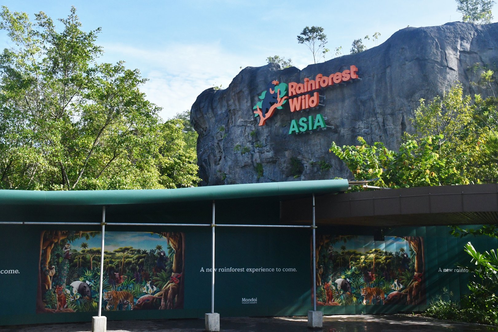 Rainforest Wild Asia marquee (opening March 2025)