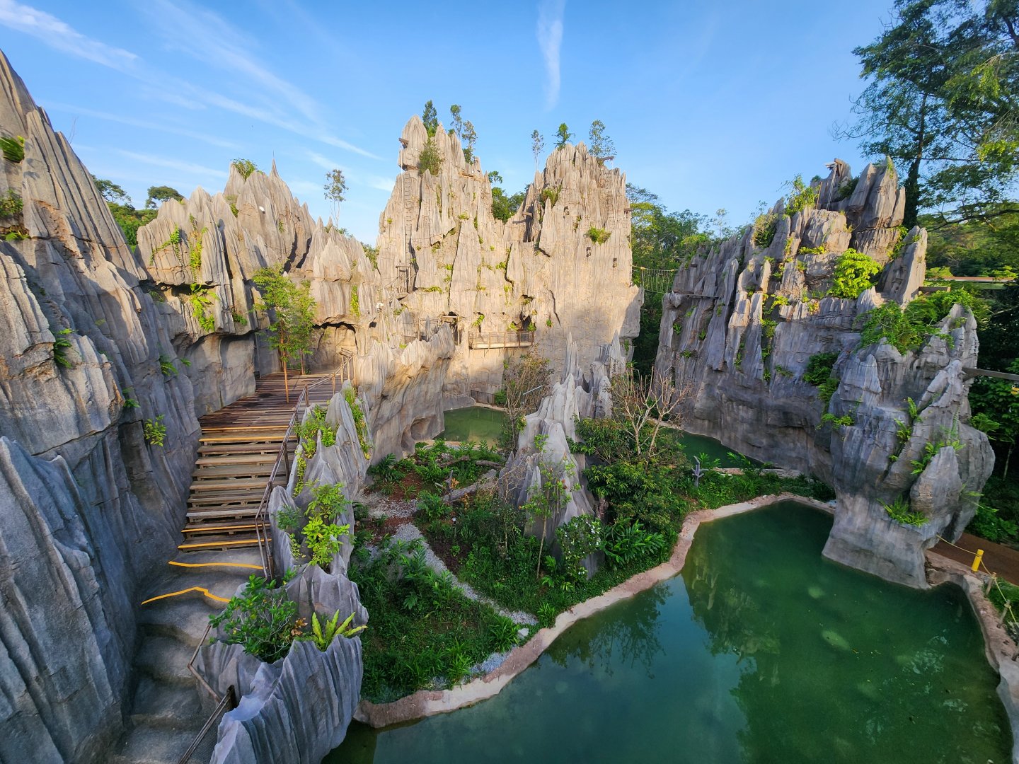 Rainforest Wild Asia- The Karsts