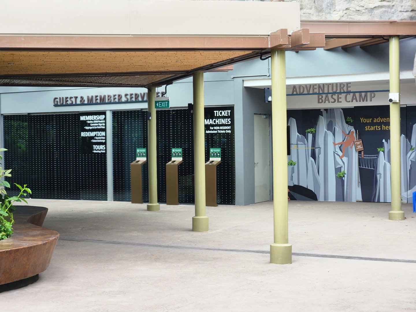 Rainforest Wild Asia- Ticketing