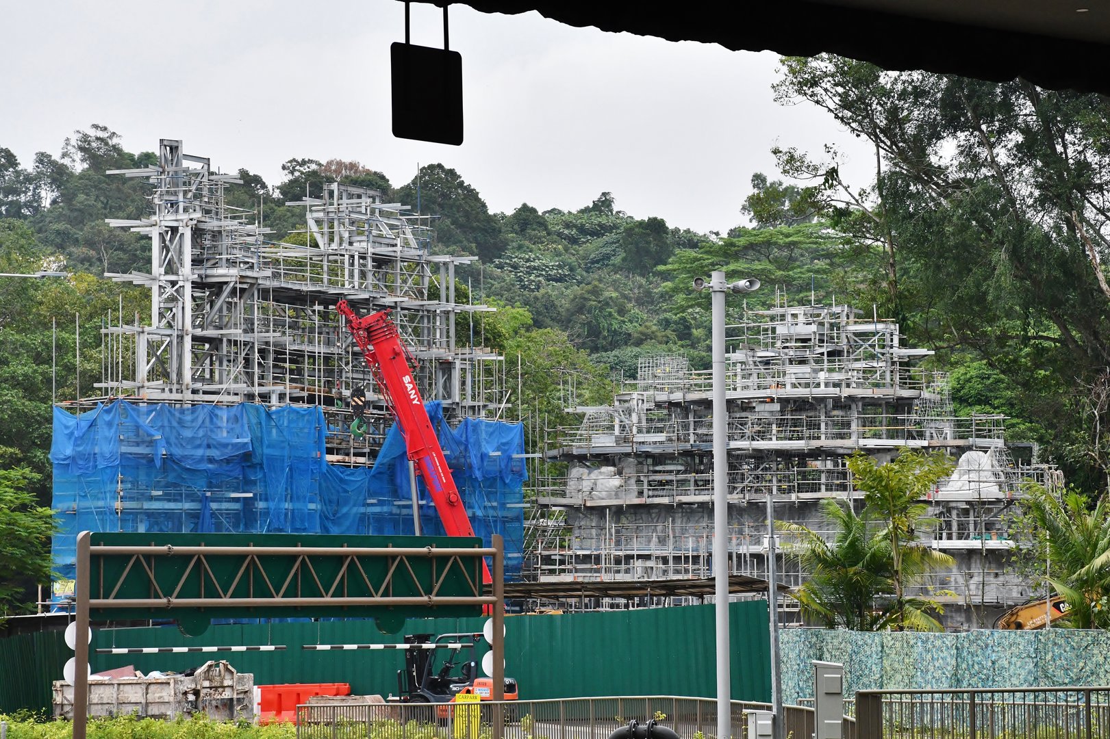 Rainforest Wild Asia (under construction)