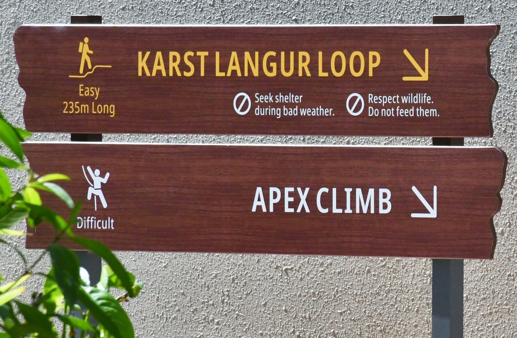 Rainforest Wild Asia - Wayfinding Sign (under construction)