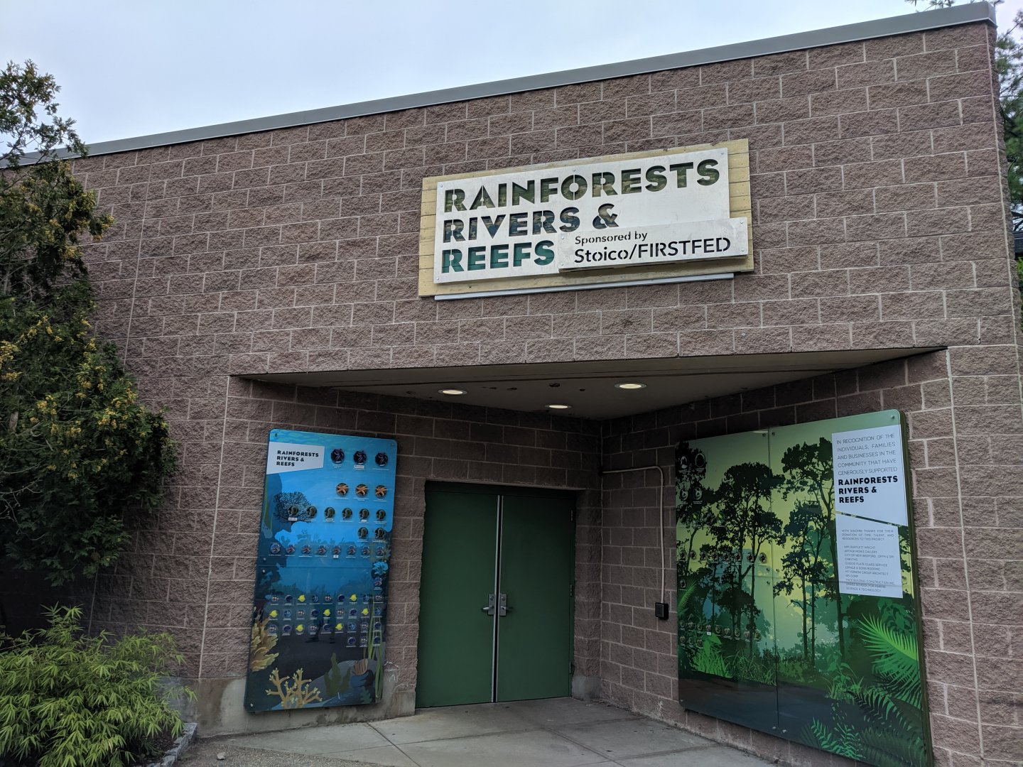 Rainforests, Rivers and Reefs