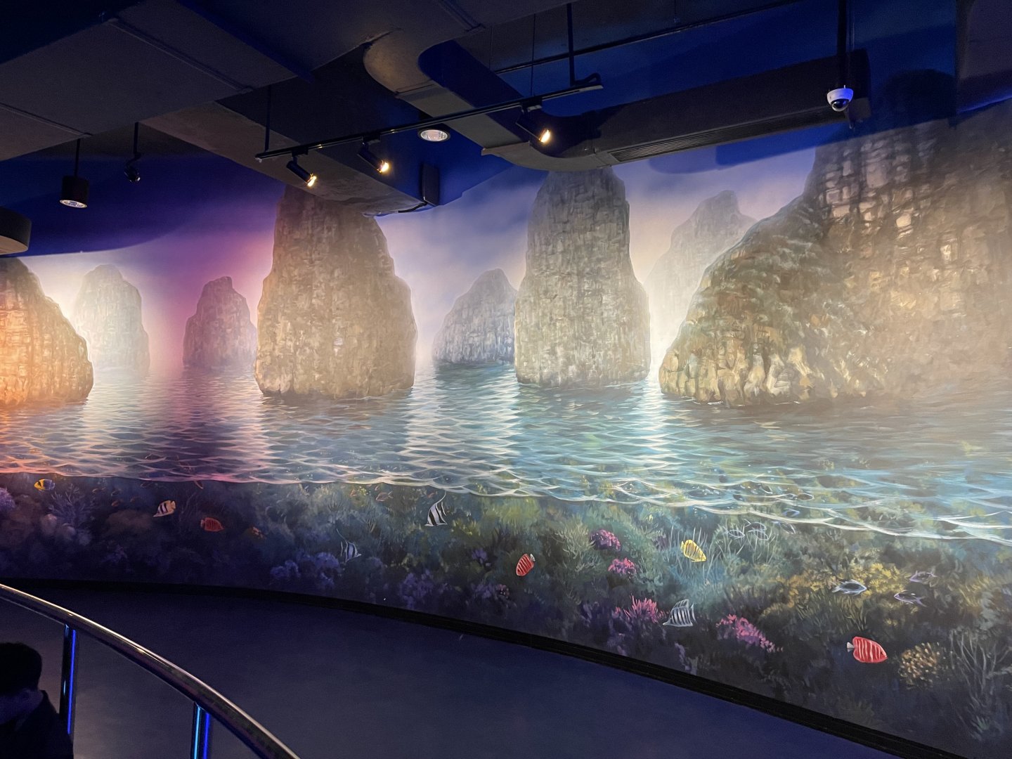 raja ampat painting - BX Sea