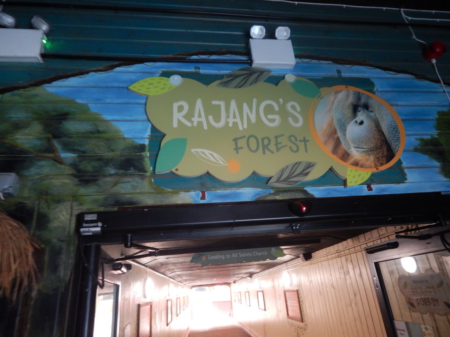 Rajang's Forest entrance 110925