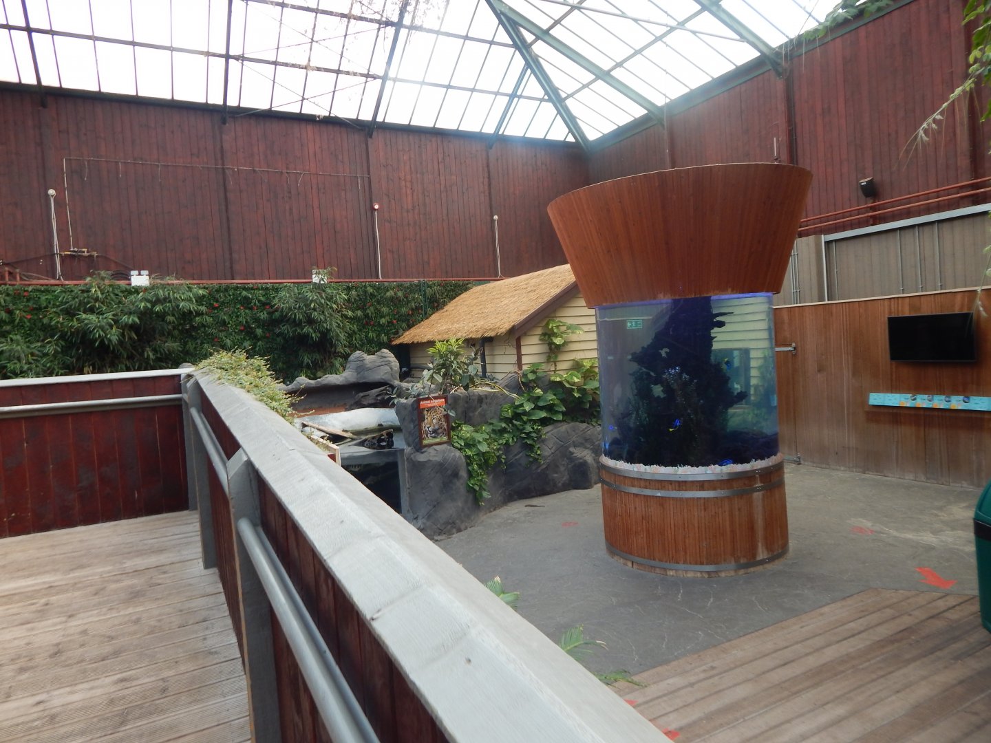 Rajang's Forest from upper walkway 110925