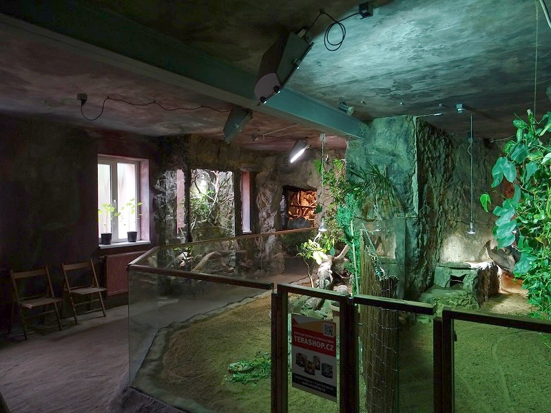 Rajske Ostrovy: Fourth floor overview