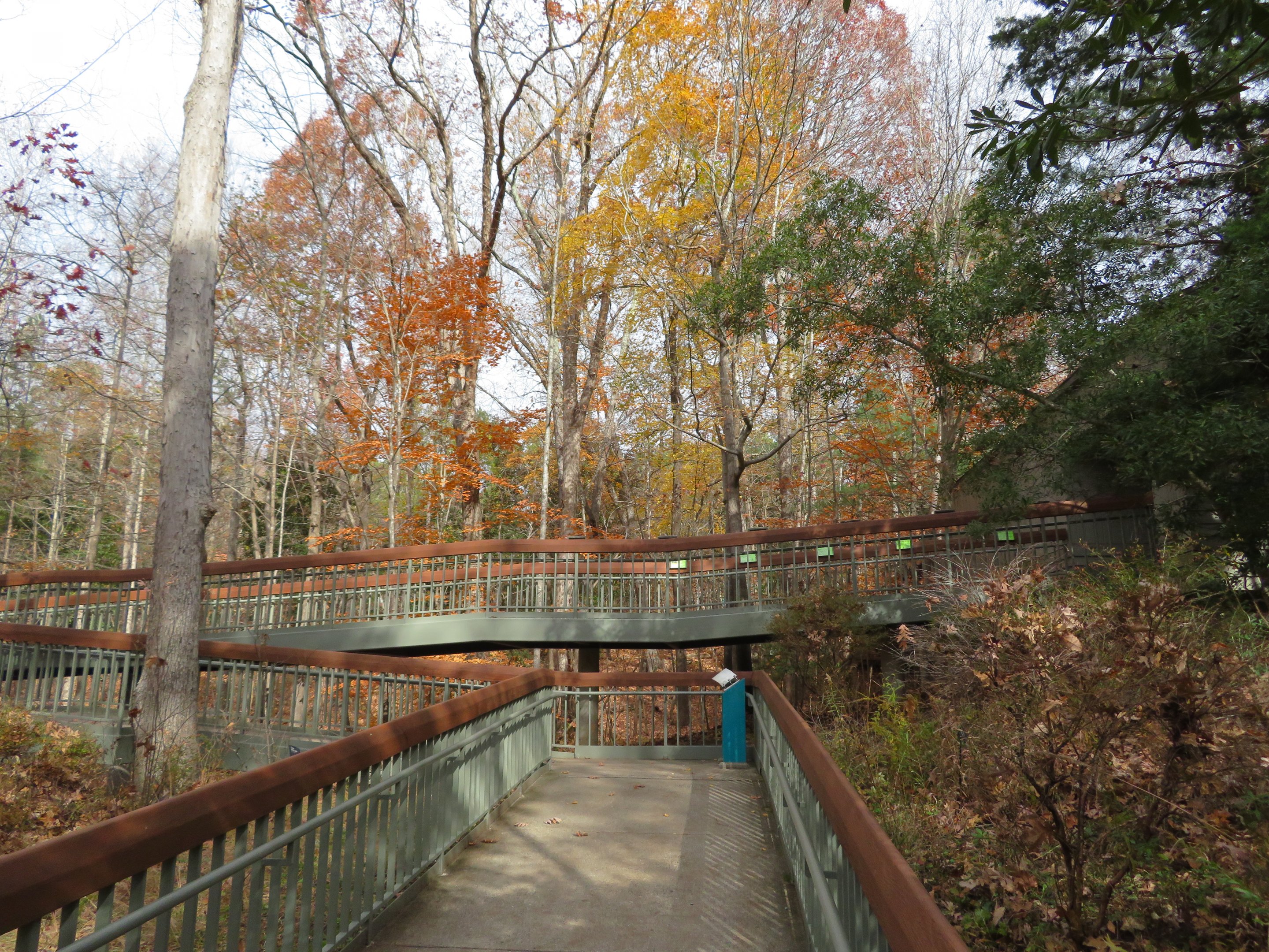 Ramp to Streamside Building 2