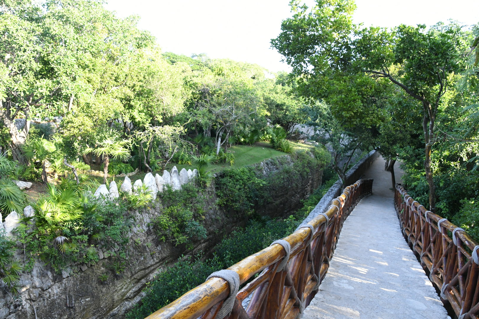 Ramp to the Bridge, and Puma Exhibit