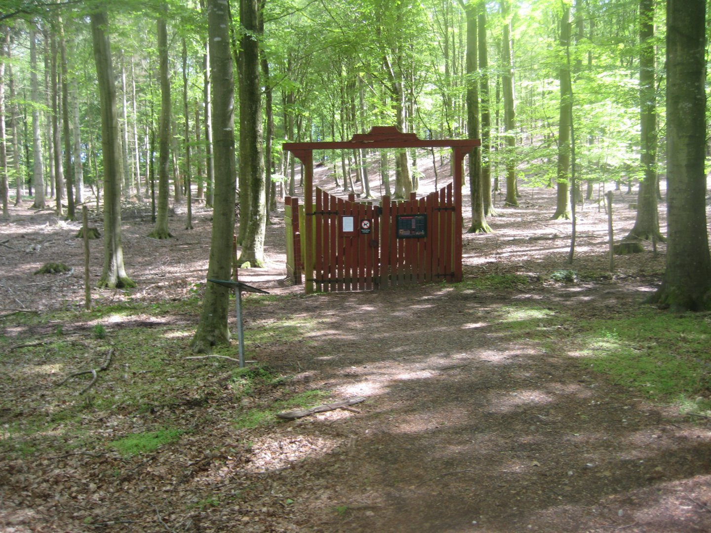 Randers Dyrehave - Entrance