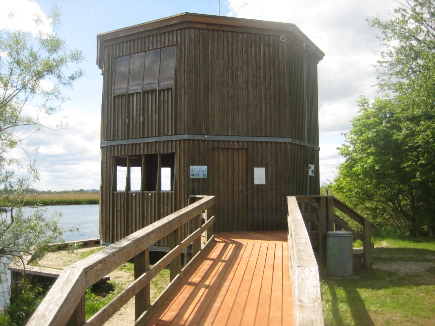 Randers Naturcenter - Bird hide