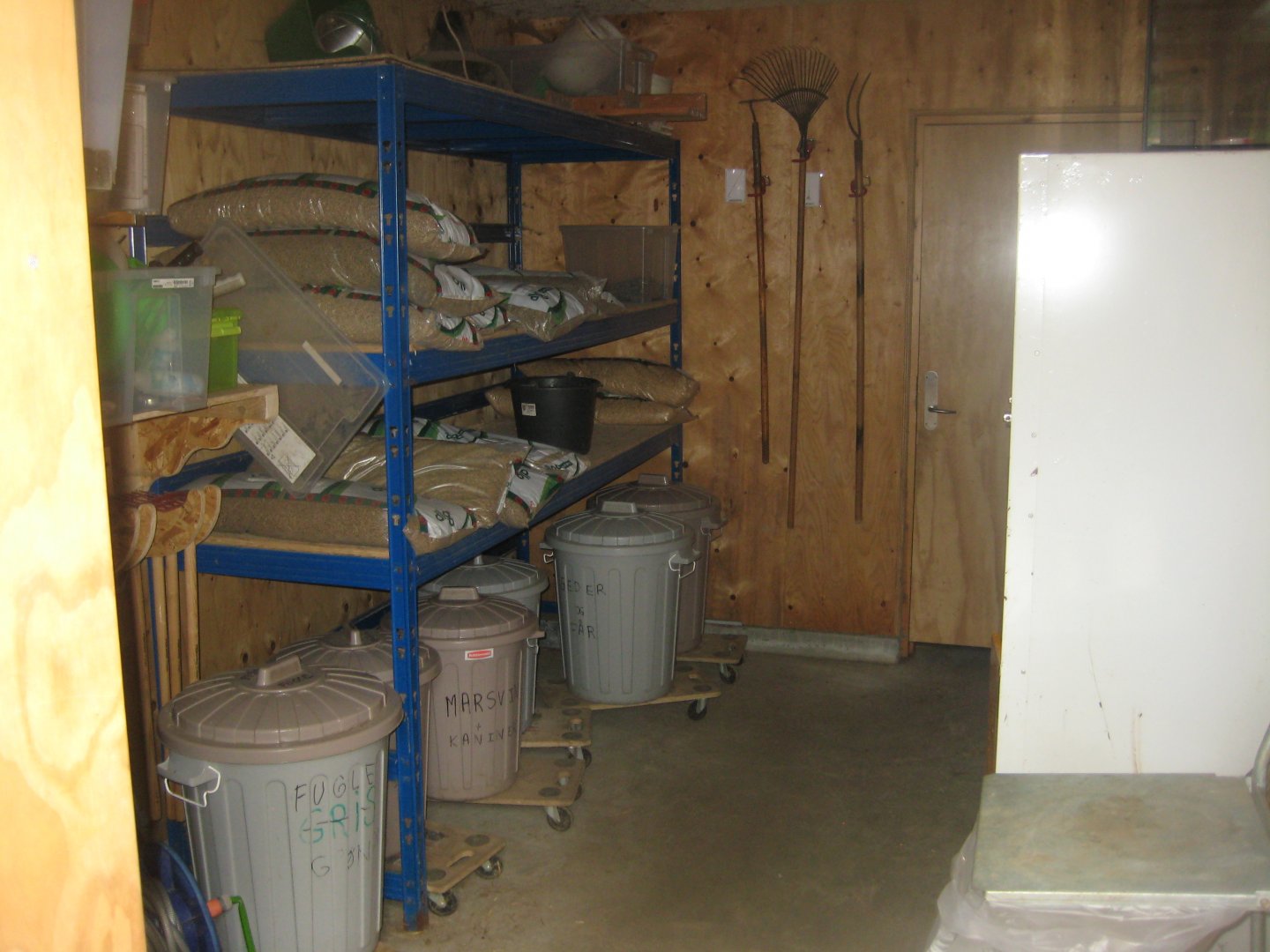 Randers Naturcenter - Feeding kitchen/tool shed