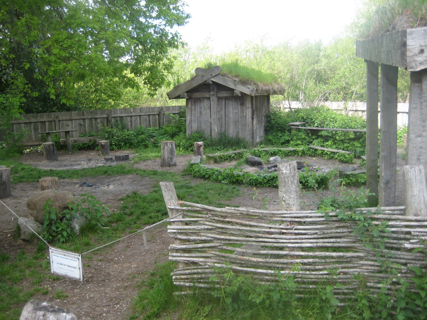 Randers Naturcenter - "Historical workshop"