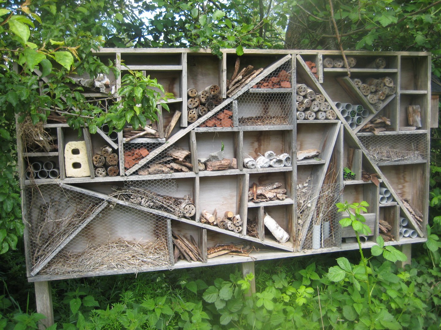 Randers Naturcenter - Insect hotel