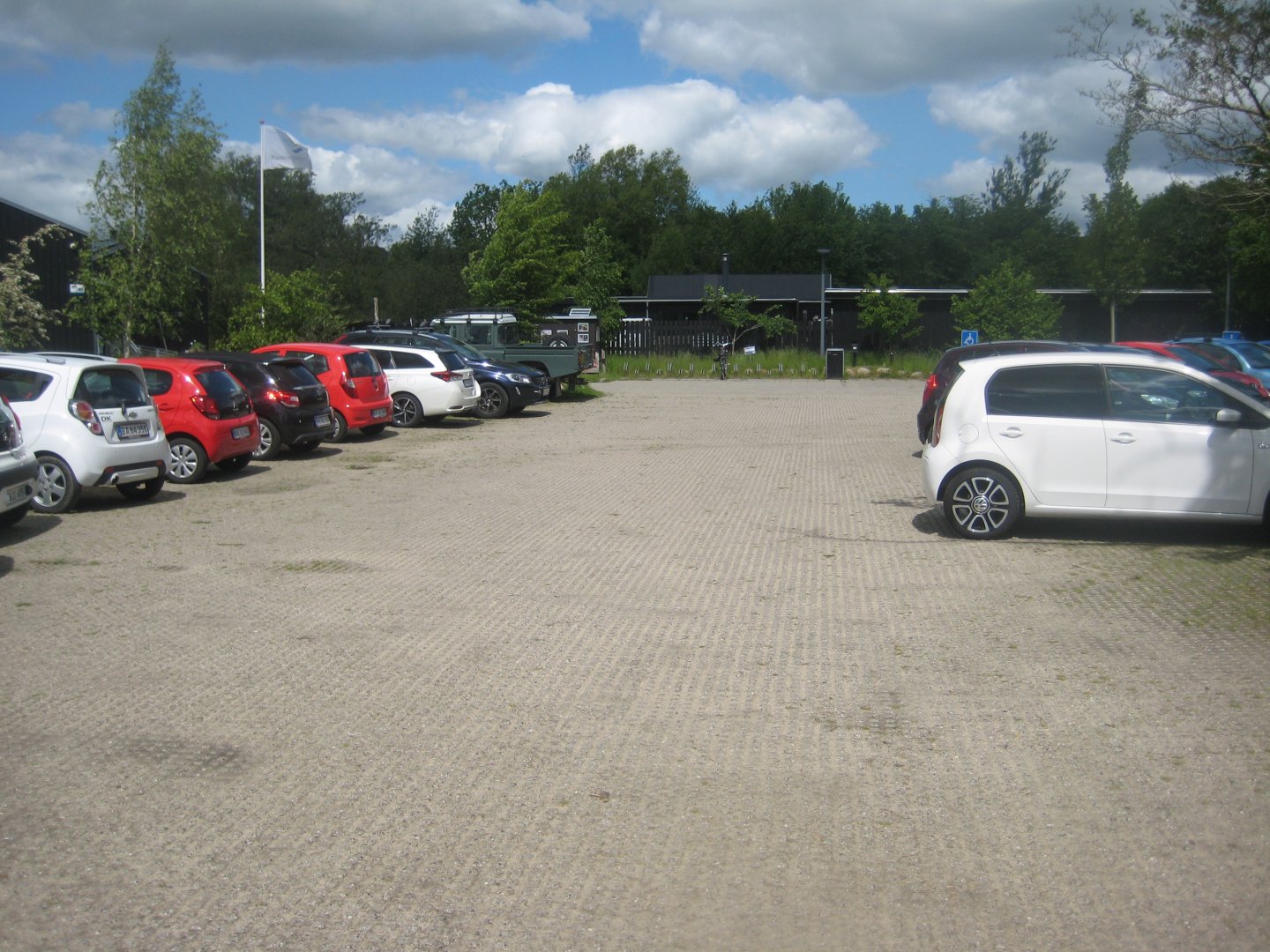 Randers Naturcenter - Parking