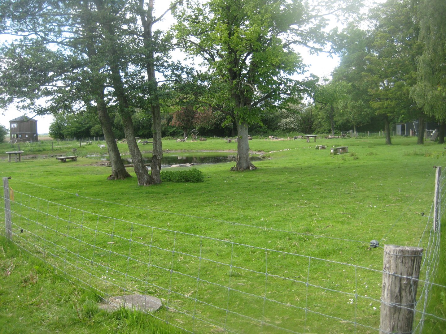Randers Naturcenter - Petting exhibit