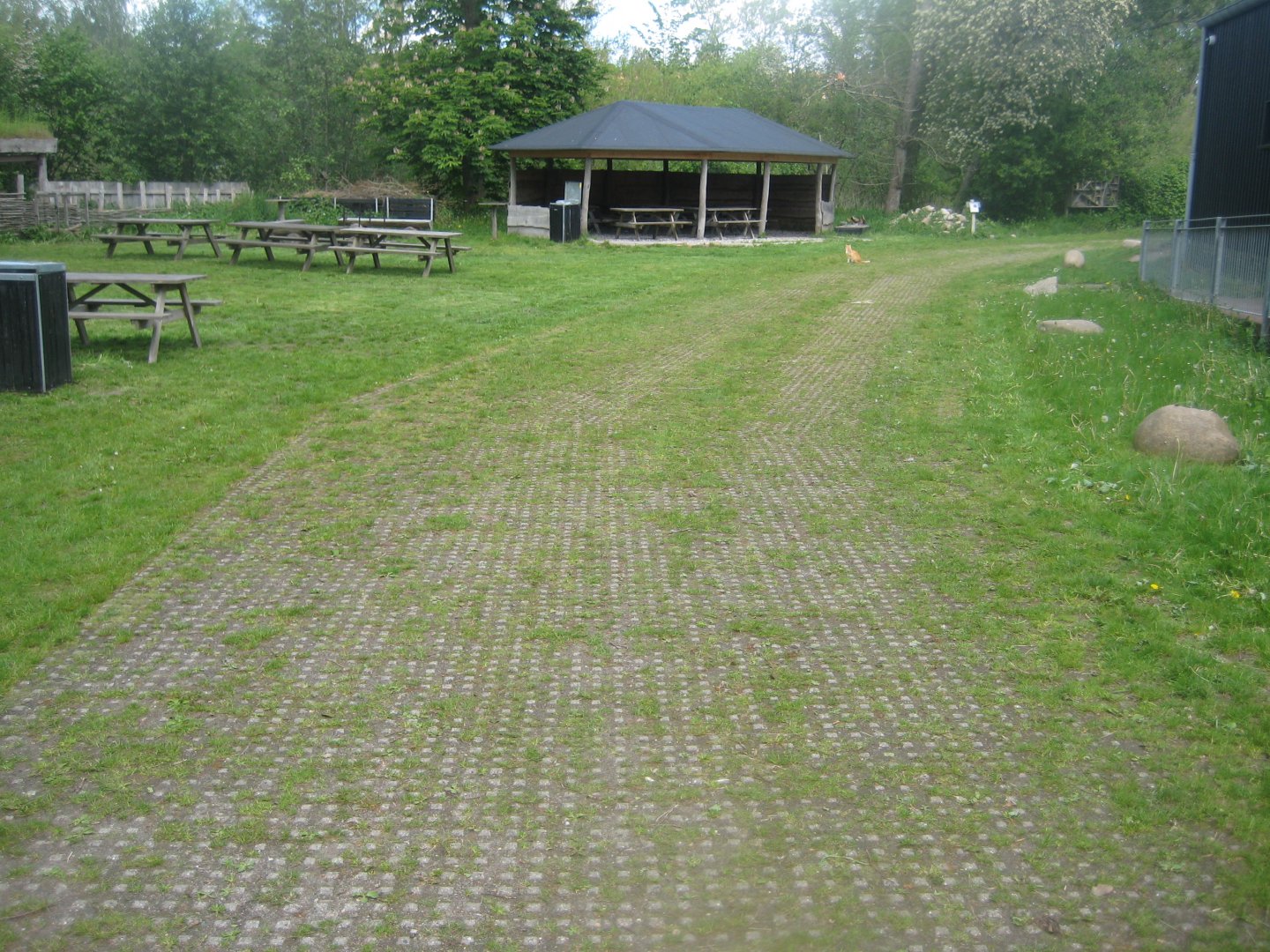 Randers Naturcenter - Picnic area