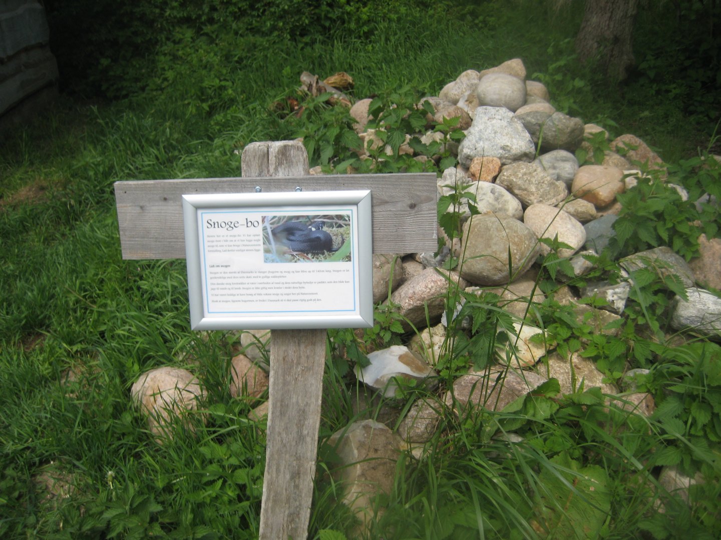 Randers Naturcenter - "Snogebo"