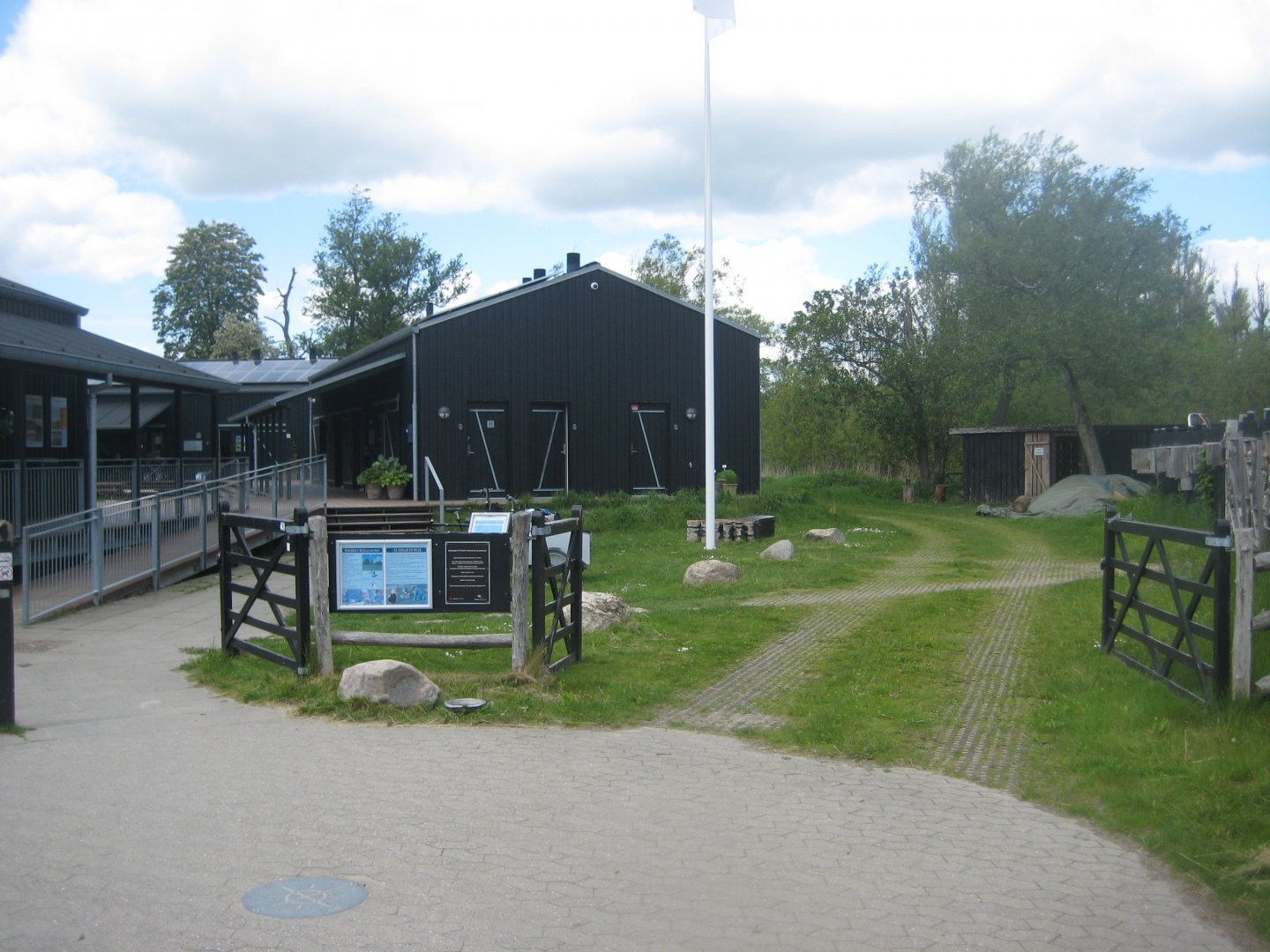 Randers Naturcenter - View from entrance