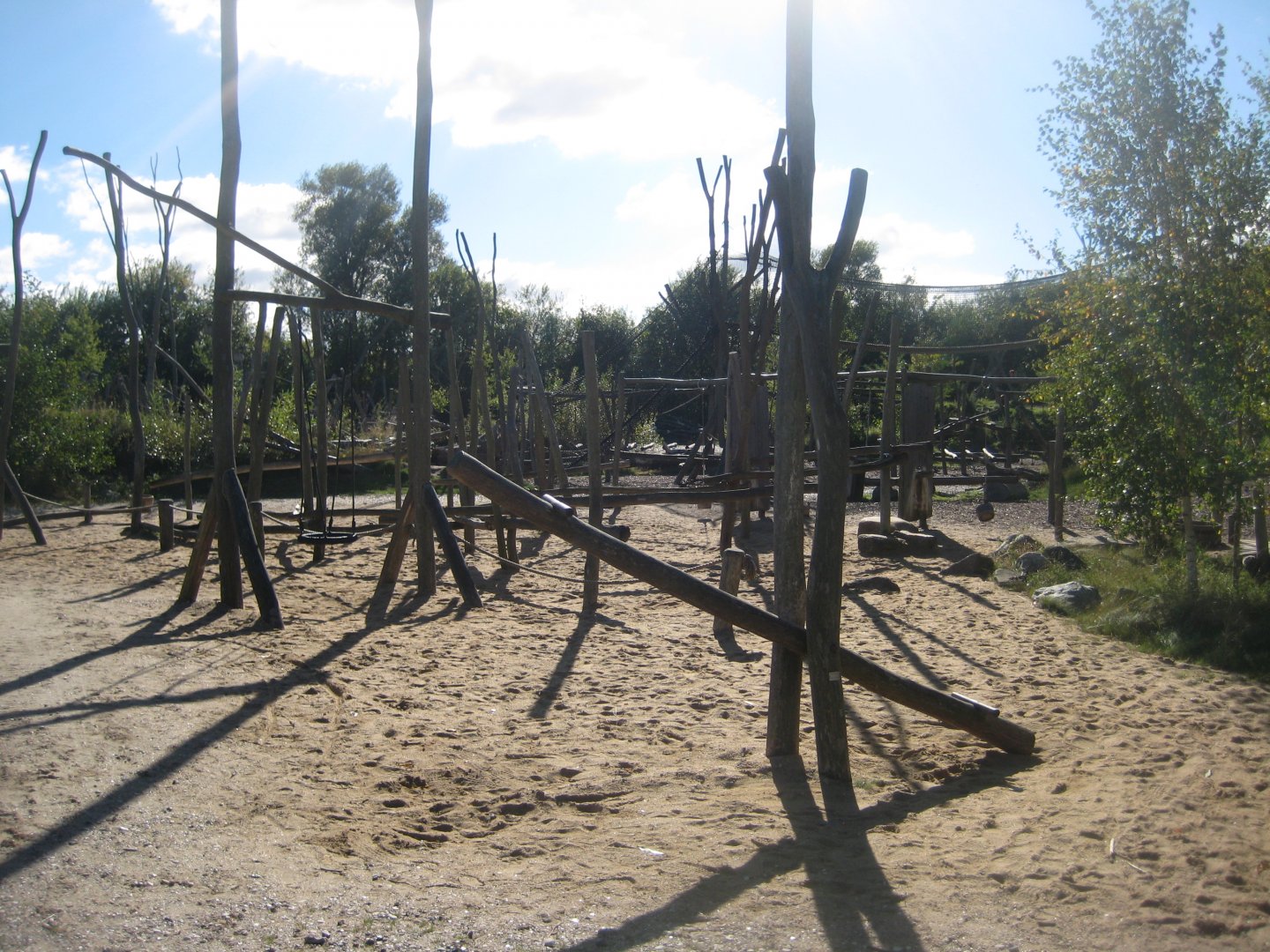 Randers Regnskov - Danmarksparken - Nature playground