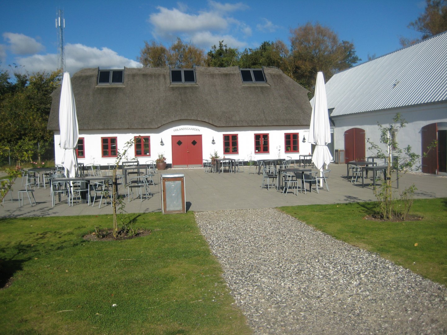 Randers Regnskov - Danmarksparken - Restaurant Frilandsgaarden