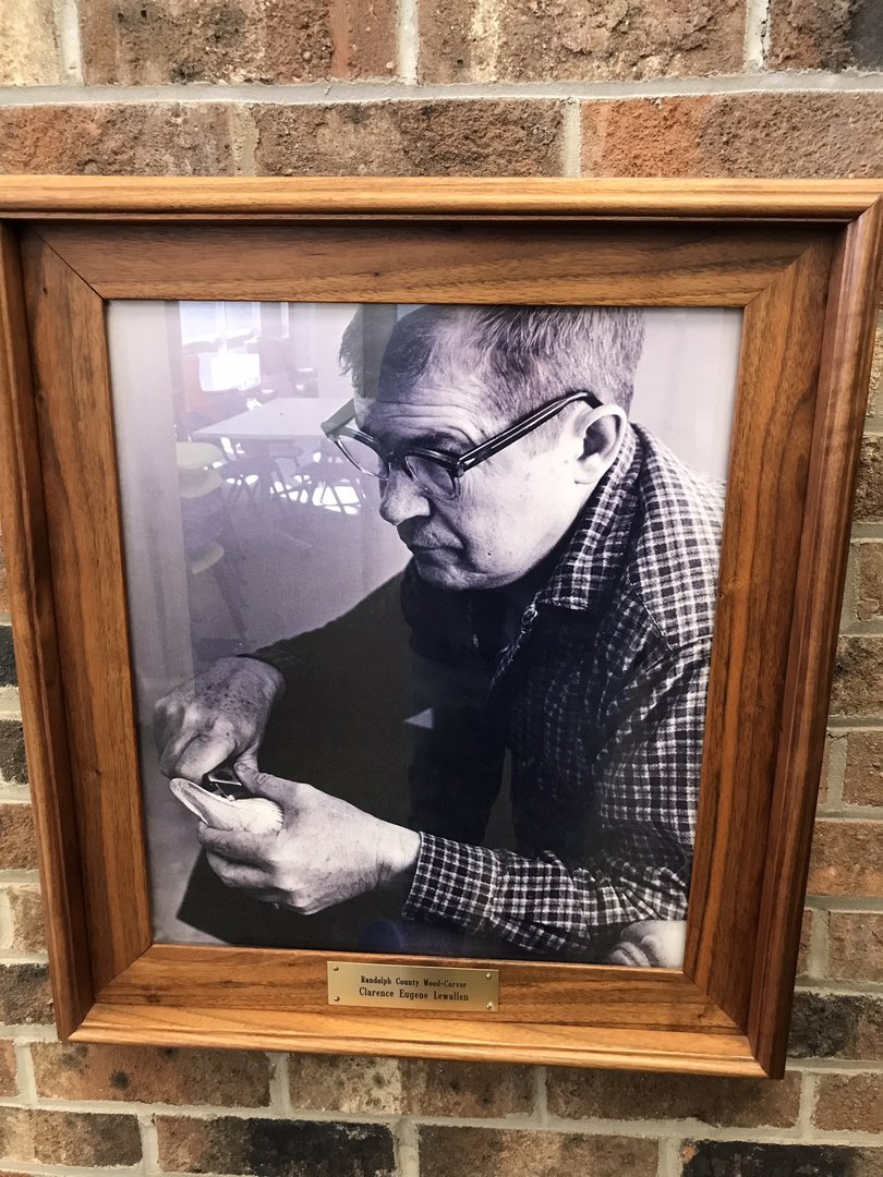 Randolph County Public Library: Clarence E. Lewallen Portrait