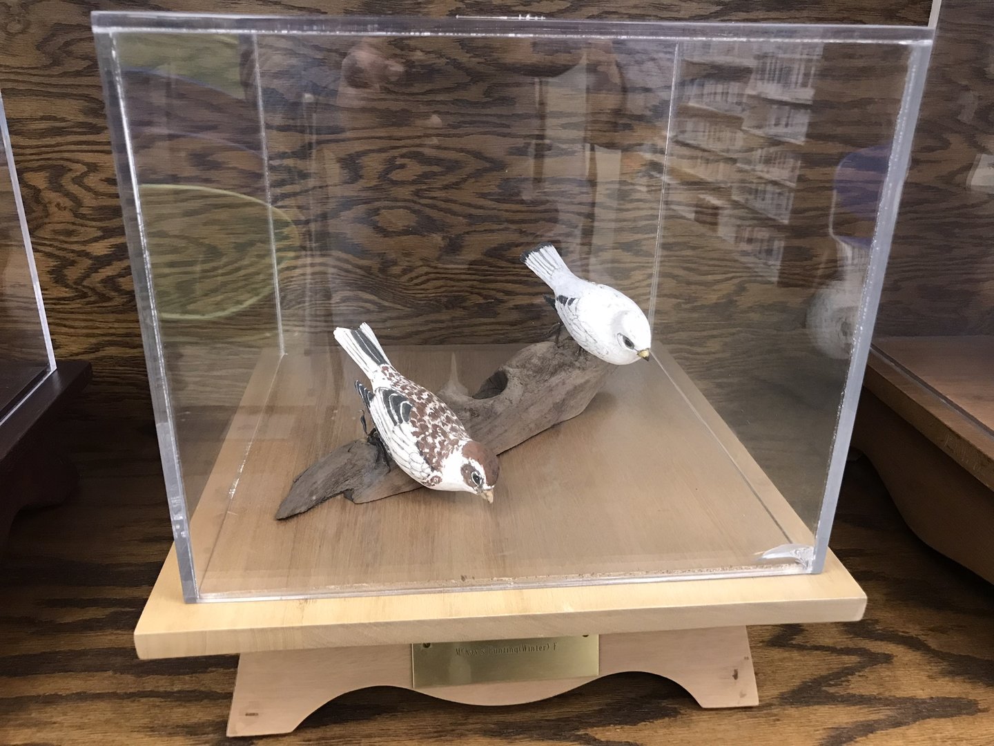 Randolph County Public Library: McKay's Bunting Carvings