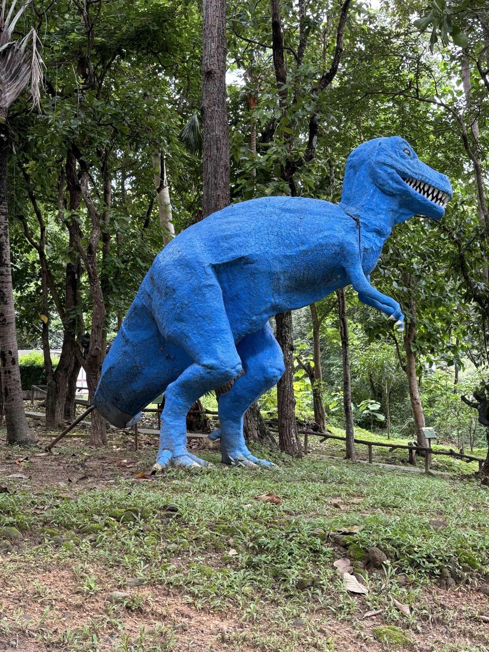 Random Dinosaur Statue