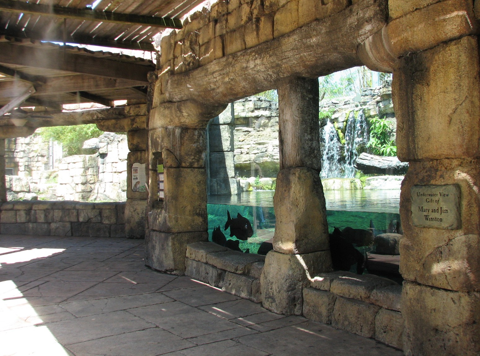 Range of the Jaguar Exhibit