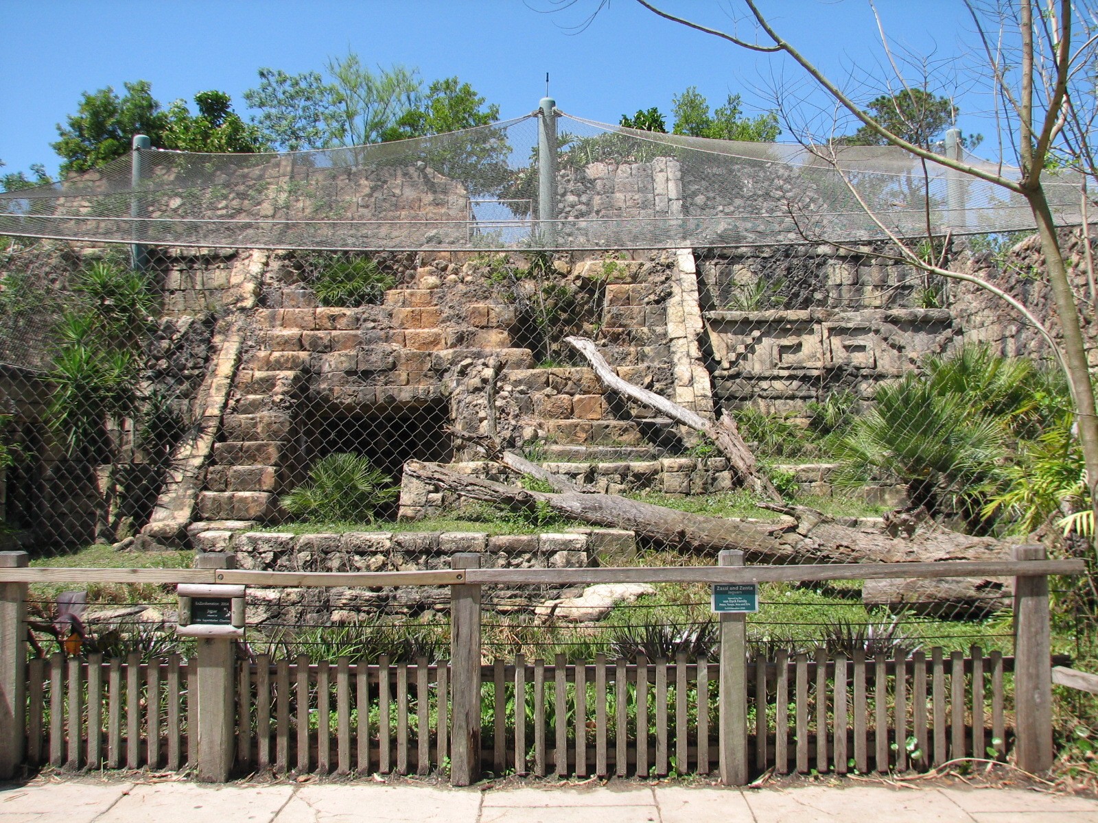 Range of the Jaguar Exhibit