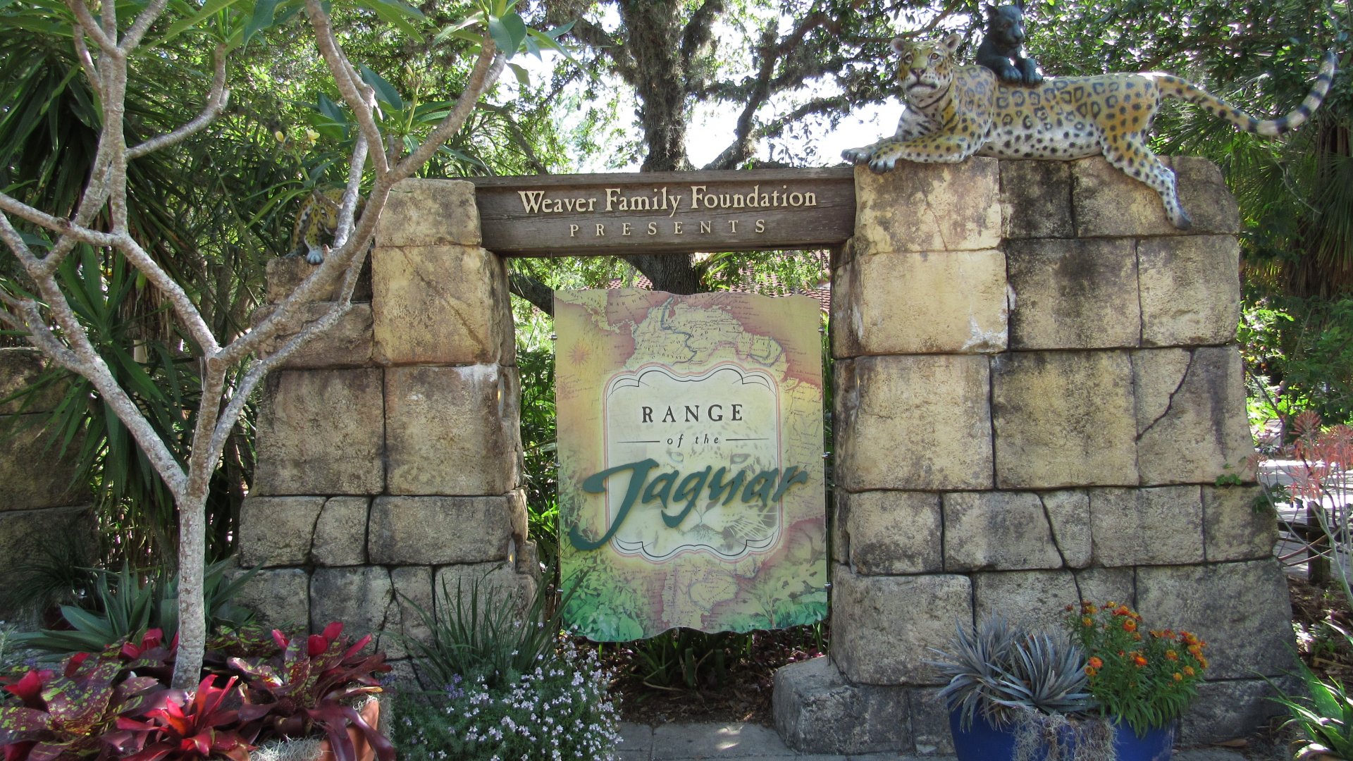 Range of the Jaguar Sign