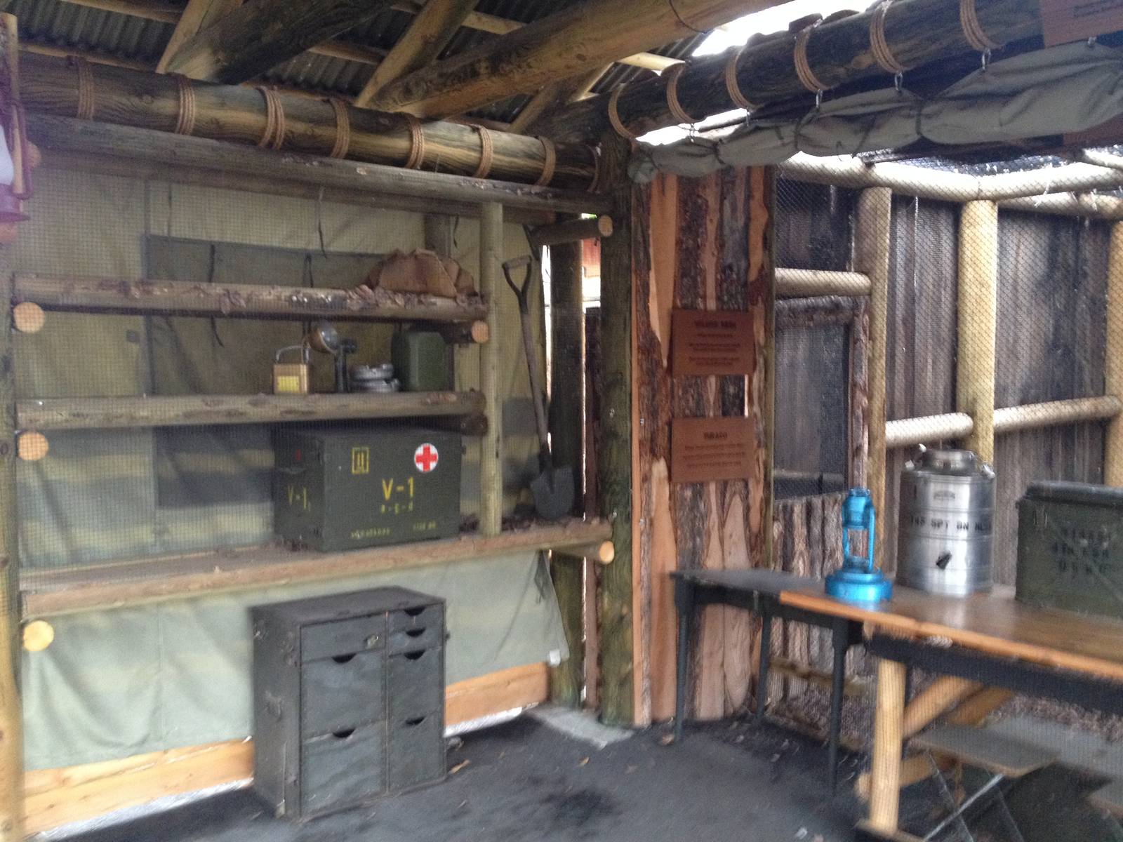 Ranger Station with Aviary