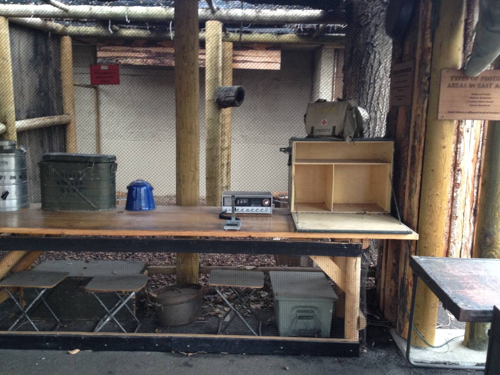 Ranger Station with Aviary