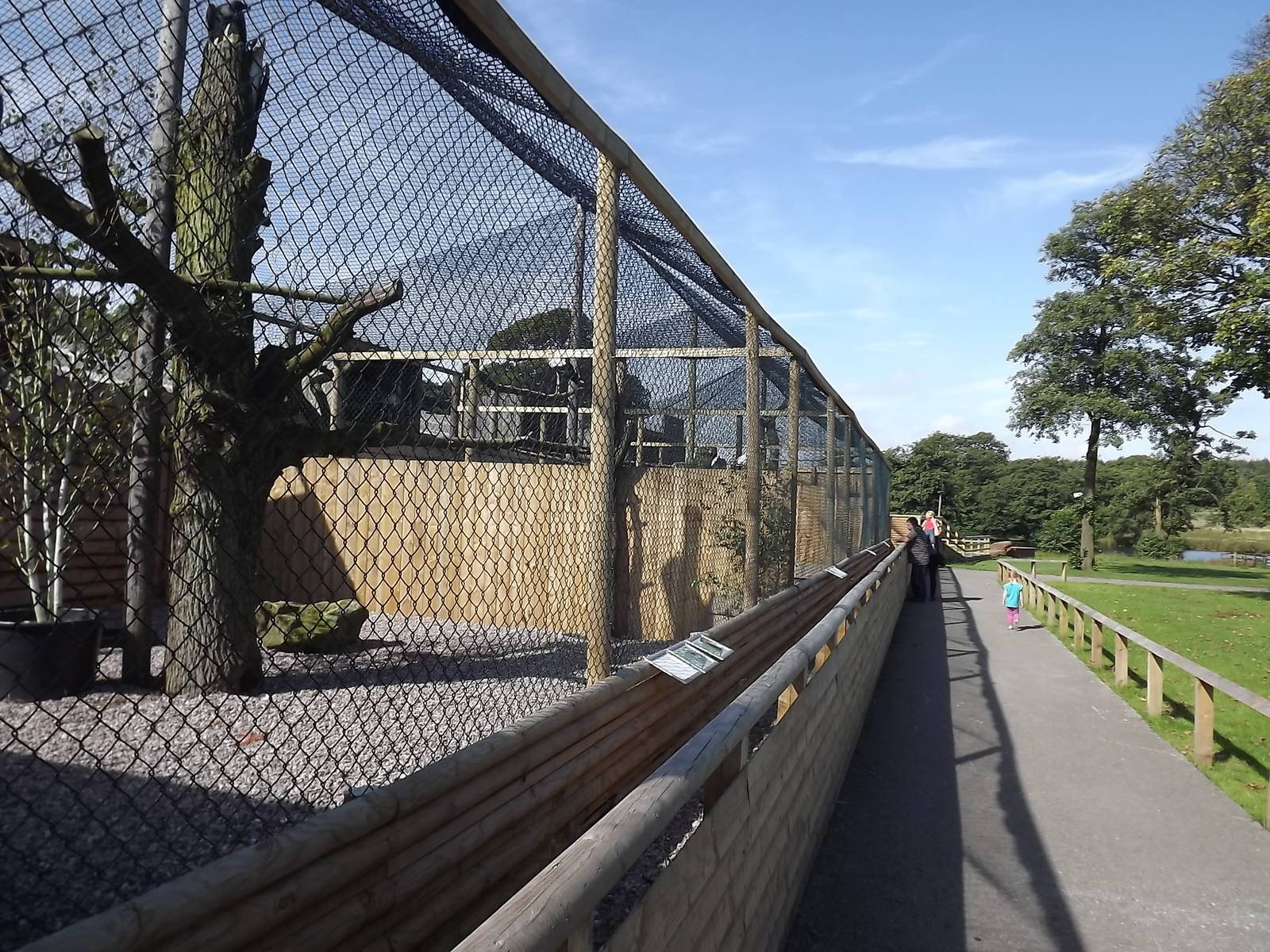 Raptor experience at Knowsley Safari Park 08/09/12