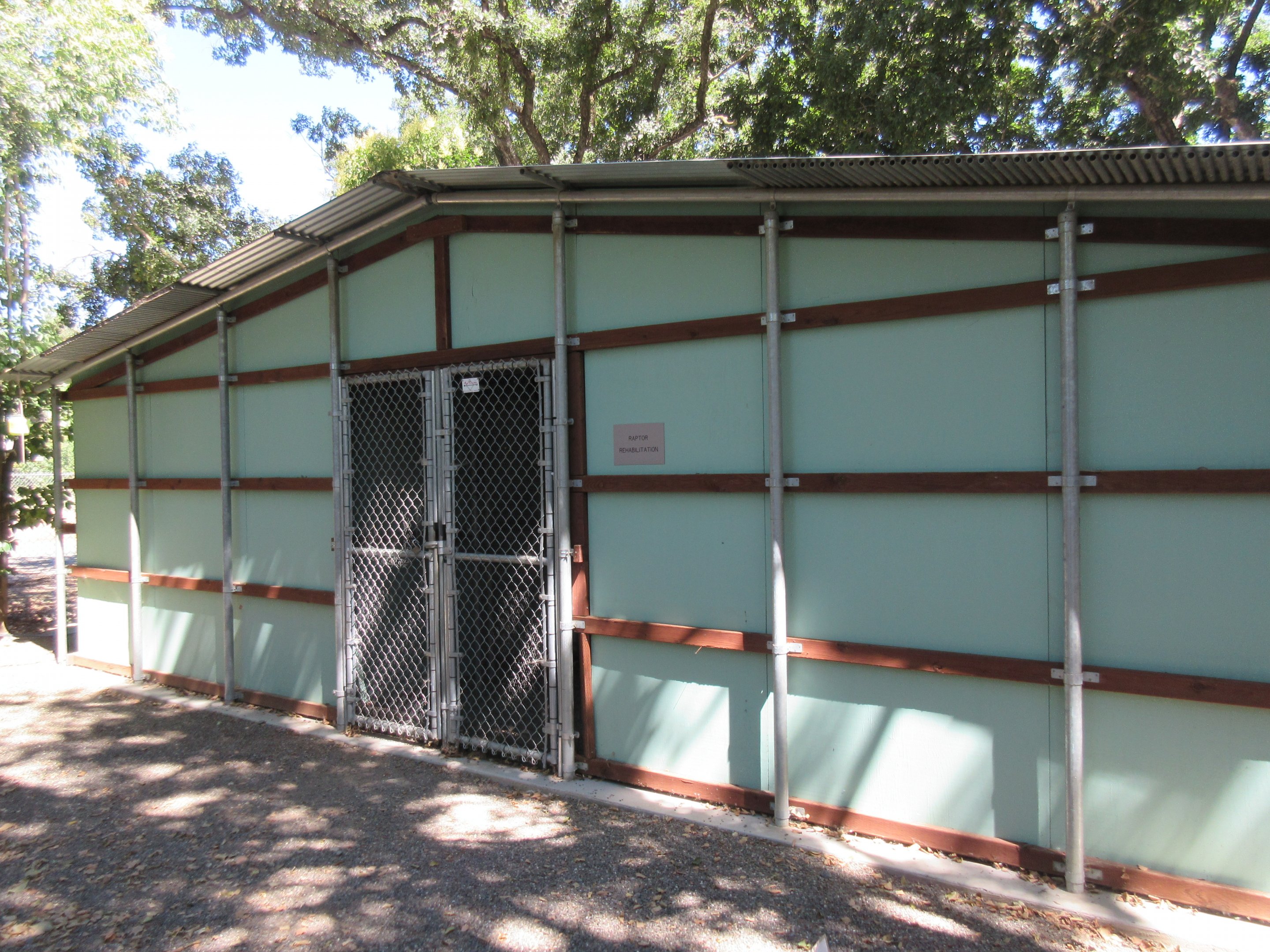 Raptor Rehabilitation Building
